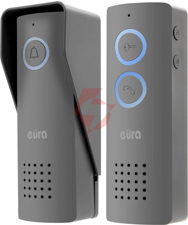 Domofon bezprzewodowy eura adp-80a3 grafit