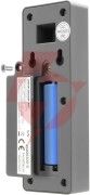 Domofon bezprzewodowy eura adp-80a3 grafit