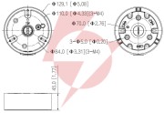 Adapter dahua pfa197r