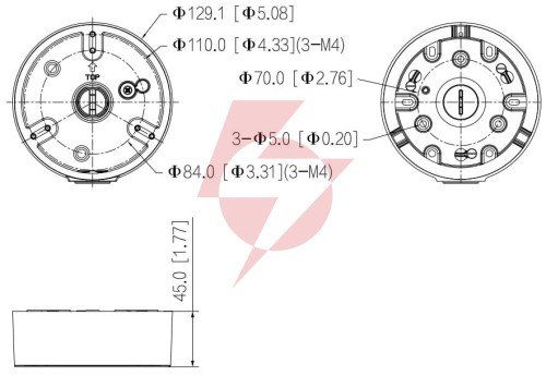 Adapter dahua pfa197r