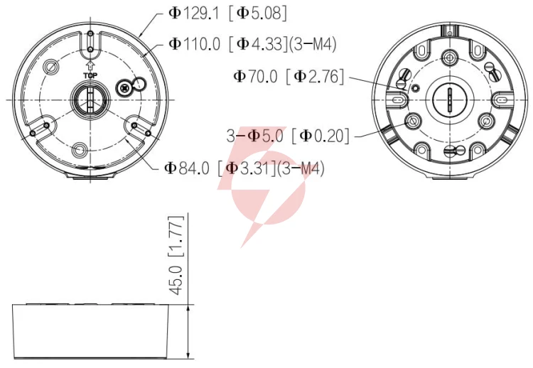 Adapter dahua pfa197r