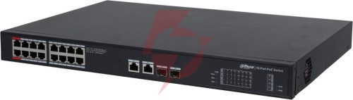 Przełącznik niezarządzalny dahua pfs3220-16gt-240-v2