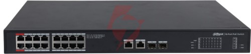 Przełącznik niezarządzalny dahua pfs3220-16gt-240-v2