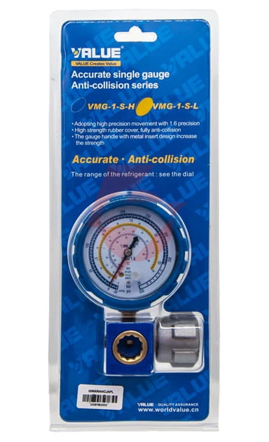 Manometr value vmg-1-s-l-r32