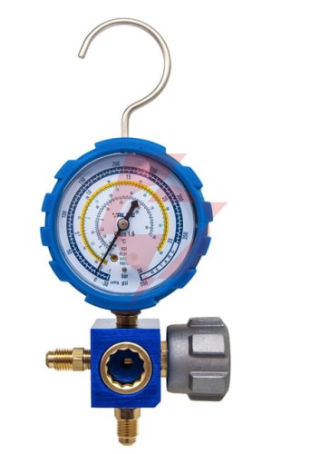 Manometr value vmg-1-s-l-r32