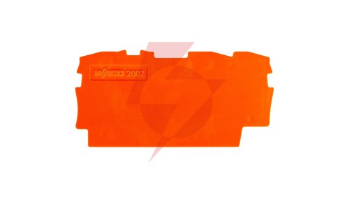 Ścianka końcowa pomarańczowa TOPJOBS 2002-1392 /25szt./