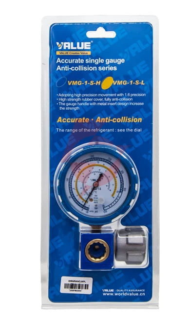 Manometr value vmg-1-s-h-r32