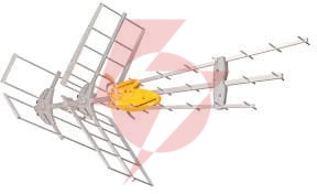 Antena kierunkowa televes dat boss 700 mix t-force, ref. 149422 k.48 (worek)