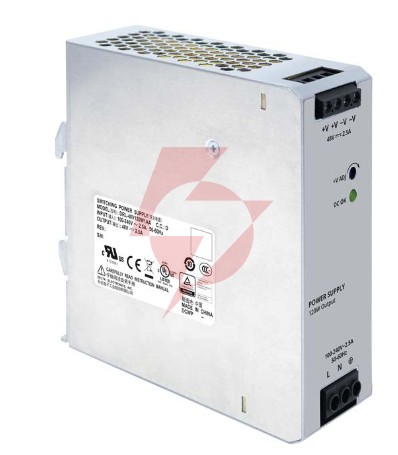 Zasilacz na szynę din dahua drl-48v120w1aa