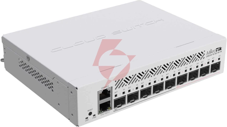 Mikrotik routerboard crs310-1g-5s-4s+in