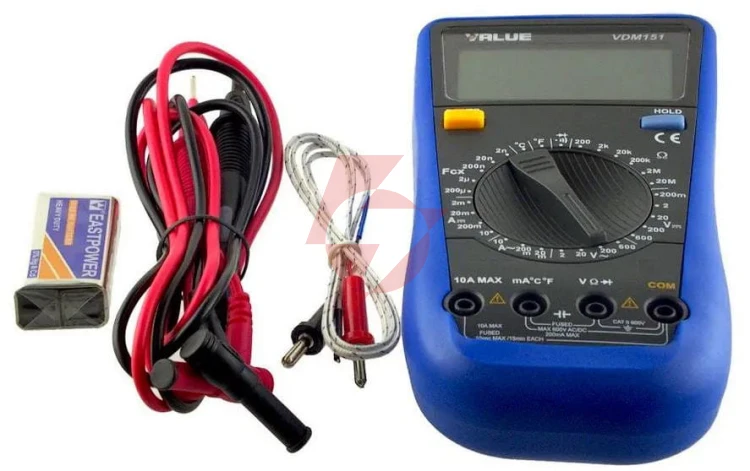 Multimetr cyfrowy value vdm-151