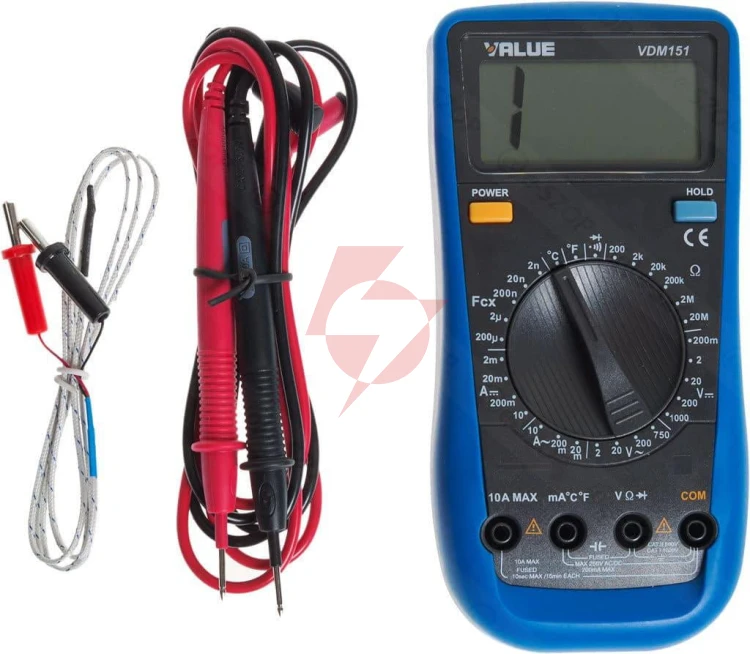 Multimetr cyfrowy value vdm-151