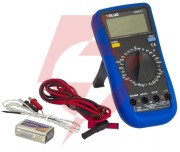 Multimetr cyfrowy value vdm-151
