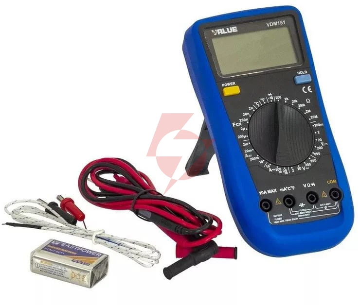 Multimetr cyfrowy value vdm-151