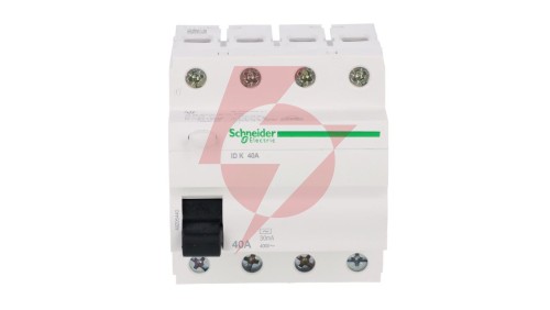 Wyłącznik różnicowoprądowy 4P 40A 0,03A typ AC ID K A9Z05440