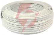 Przewód elektryczny drut płaski ydyp 450/750v 3x1,5mm2 50m mercor