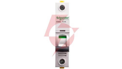Wyłącznik nadprądowy 1P B 4A 6kA AC iC60N-B4 Acti9 A9F03104