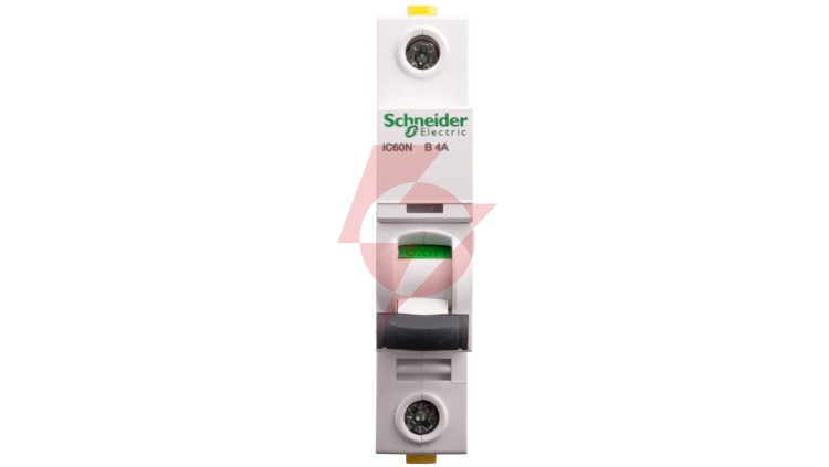Wyłącznik nadprądowy 1P B 4A 6kA AC iC60N-B4 Acti9 A9F03104