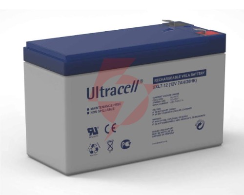 Akumulator agm ultracell uxl 12v 7ah