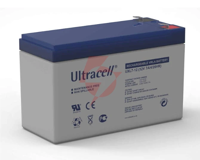 Akumulator agm ultracell uxl 12v 7ah