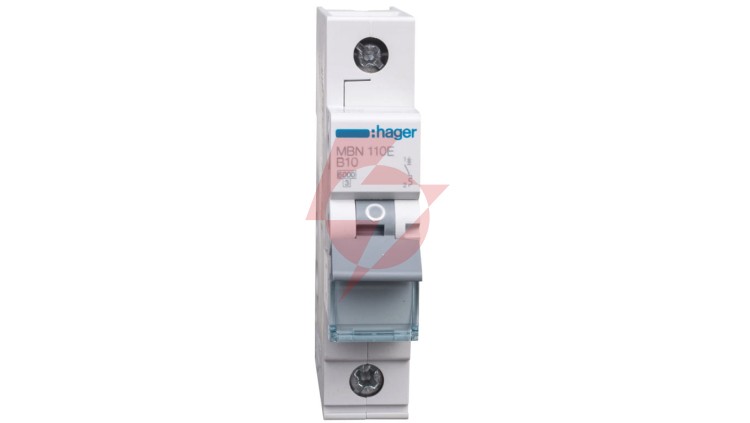Wyłącznik nadprądowy 1P B 10A 6kA AC MBN110E