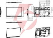 Monitor tablica interaktywna dahua lch65-mc410-b