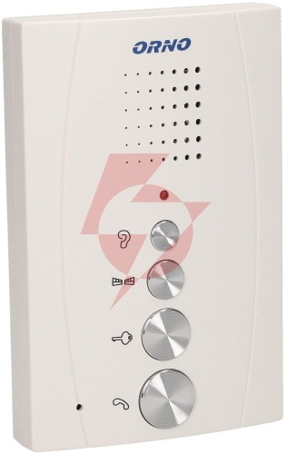 Unifon biały orno or-dom-re-914ud/w