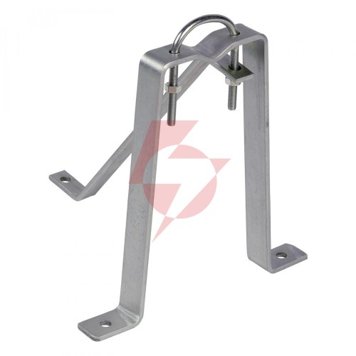 Uchwyt masztowy "w" przytwierdzany 250mm ref. 2403