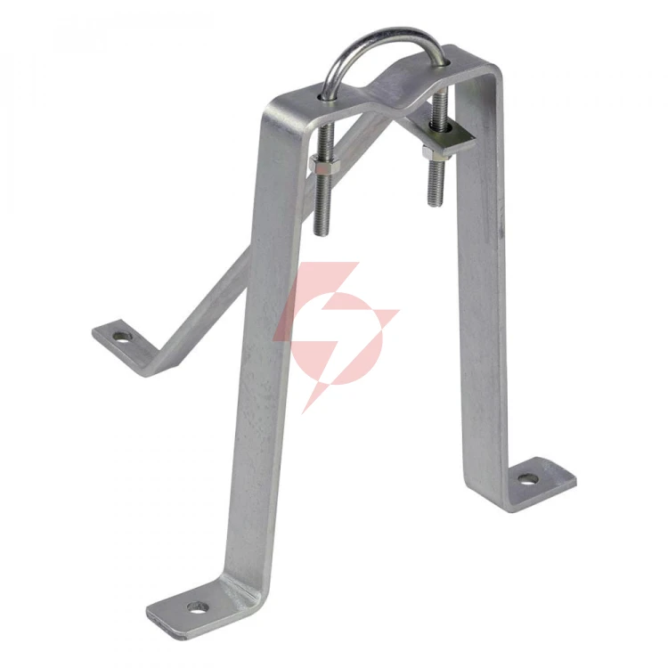 Uchwyt masztowy "w" przytwierdzany 250mm ref. 2403