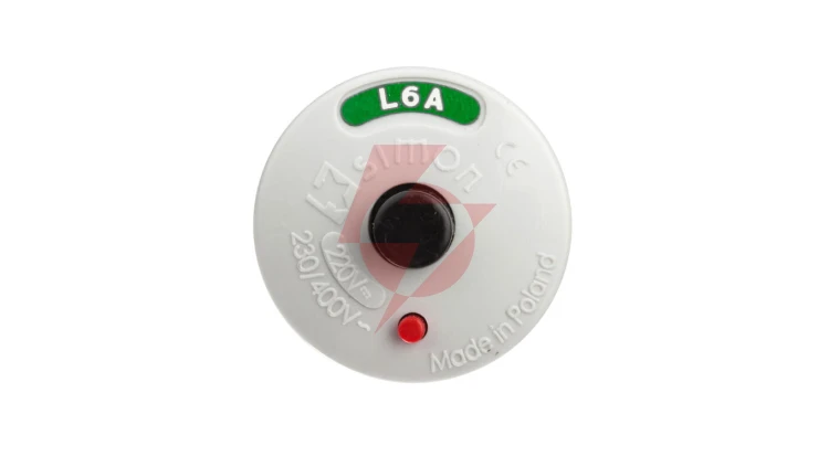 Wyłącznik nadmiarowy wkrętkowy L-6A GHS101 2060 VP0