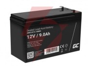 Akumulator agm green cell vrla 12v 9ah