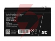Akumulator agm green cell vrla 12v 9ah