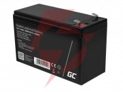 Akumulator agm green cell vrla 12v 9ah