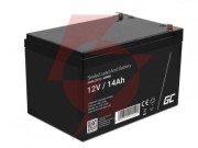 Akumulator agm green cell vrla 12v 14ah