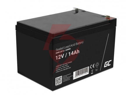 Akumulator agm green cell vrla 12v 14ah