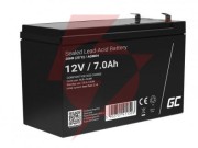 Akumulator agm green cell vrla 12v 7ah