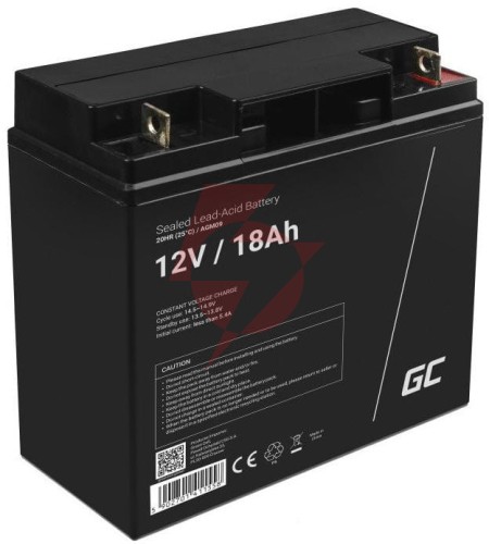 Akumulator agm green cell vrla 12v 18ah