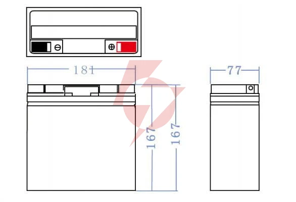 Akumulator agm green cell vrla 12v 18ah
