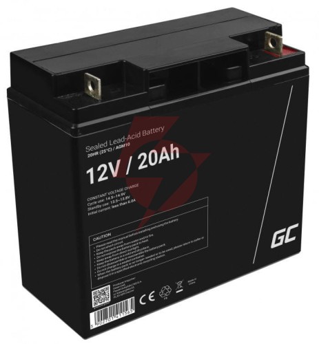 Akumulator agm green cell vrla 12v 20ah