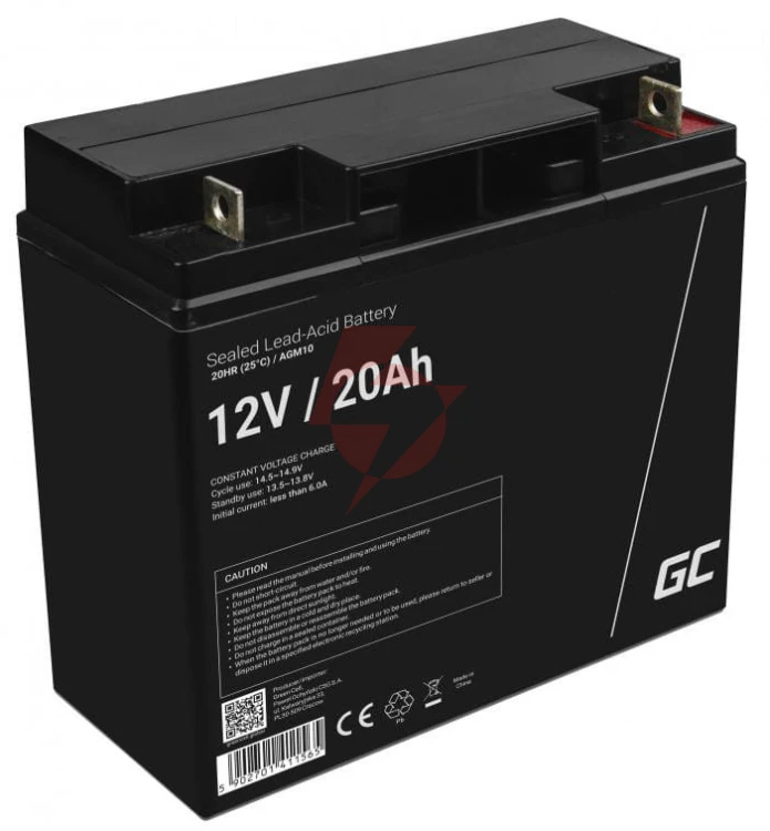 Akumulator agm green cell vrla 12v 20ah