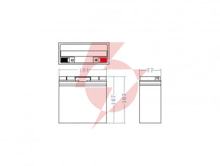 Akumulator agm green cell vrla 12v 20ah