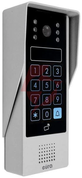 Wideodomofon eura vdp-90a3 delta + biały monitor tuya 