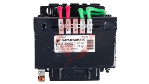 Transformator 1-fazowy separacyjny TMM 400/A 400/230V 1,7A, Ta 40, 16252-9996