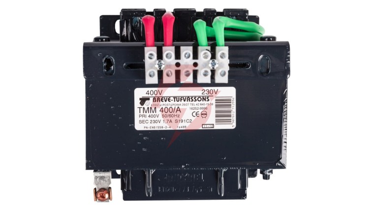 Transformator 1-fazowy separacyjny TMM 400/A 400/230V 1,7A, Ta 40, 16252-9996