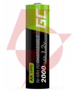 Akumulatorki green cell 2x aa hr6 2000mah gr06