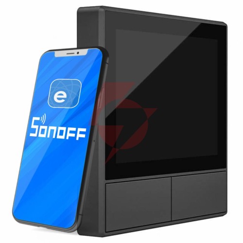Sonoff nspanel smart scene | przełącznik ścienny z wyświetlaczem