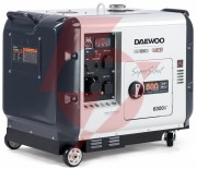Agregat prądotwórczy diesel daewoo ddae 9000sse 6.3kw