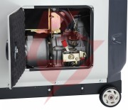 Agregat prądotwórczy diesel daewoo ddae 9000sse 6.3kw