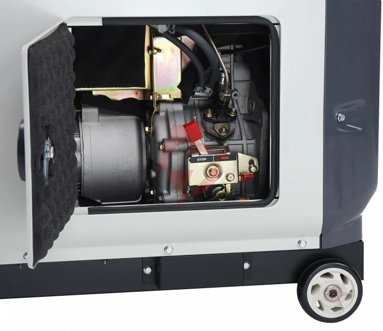 Agregat prądotwórczy diesel daewoo ddae 9000sse 6.3kw
