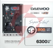 Agregat prądotwórczy diesel daewoo ddae 9000sse 6.3kw